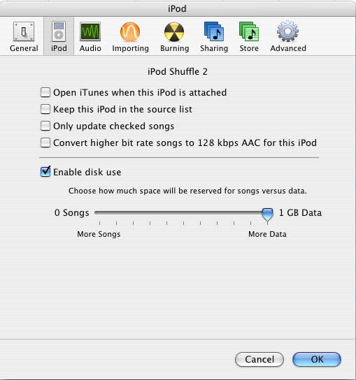 Overcoming The Ipod Shuffle Problem